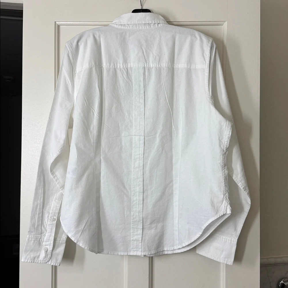 J.Crew Oxford button down slim fit shirt CD051